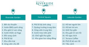 tiện ích saigon riverside city